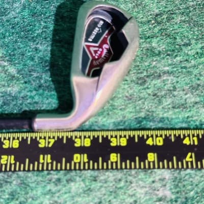 Vintage Callaway Big Bertha 6 Iron Mens RH Regular Graphite Silver Golf Club - Thumbnail 5