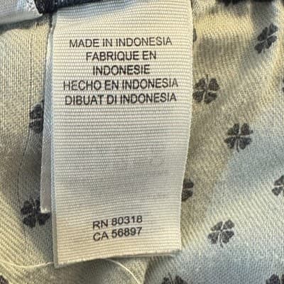 Lucky Brand Jeans Womens 8 29 Blue Bridgette Crop Skinny Whiskered Stretch Denim - Thumbnail 7