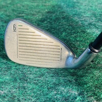 Vintage Callaway Big Bertha 6 Iron Mens RH Regular Graphite Silver Golf Club - Thumbnail 2