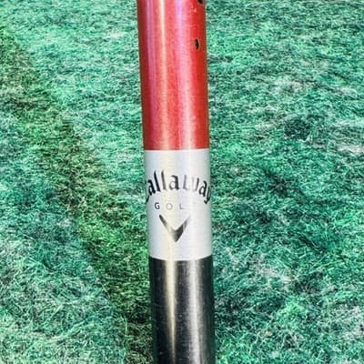 Vintage Callaway Big Bertha 6 Iron Mens RH Regular Graphite Silver Golf Club - Thumbnail 6