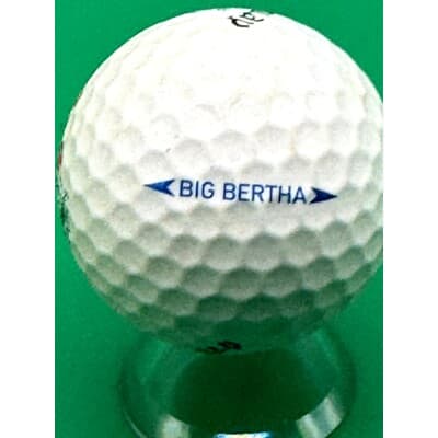 Arby's Charity Tour & Bank of America Logo Golf Ball Used - Thumbnail 6