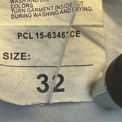 Levis Jeans Mens 32x30 Blue Distressed Denim Straight Leg Faded Wash Pants - Thumbnail 7