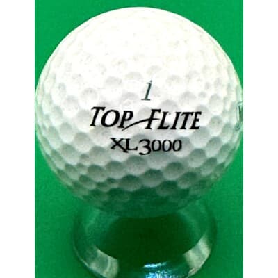 Nature Valley Granola Bar Logo Golf Ball Used - Thumbnail 3