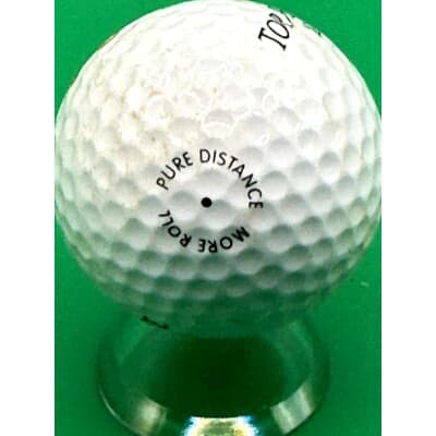 Auto Zone Logo Golf Ball Used - Thumbnail 5