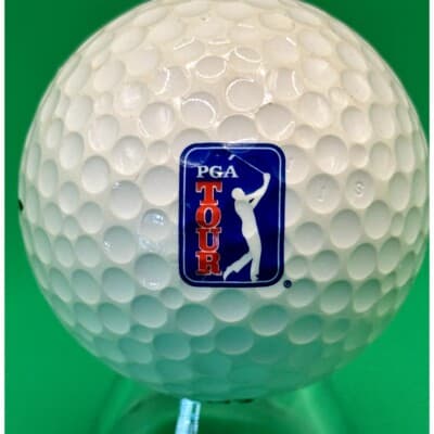 AT&T Wireless and PGA Tour Logo Golf Ball - Thumbnail 2