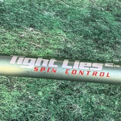 Adams Tight Lies 2 Spin Control 3 Wood Womens RH Ladies Graphite Green Club - Thumbnail 9