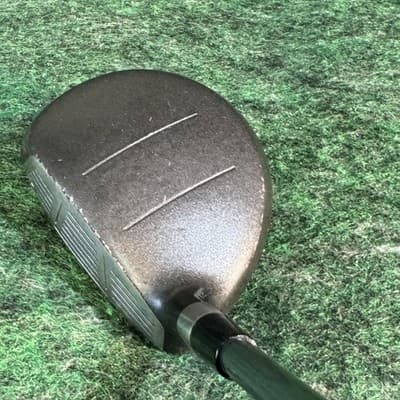 Adams Tight Lies 2 Spin Control 3 Wood Womens RH Ladies Graphite Green Club - Thumbnail 3