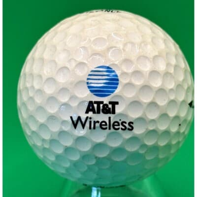 AT&T Wireless and PGA Tour Logo Golf Ball - Image 1
