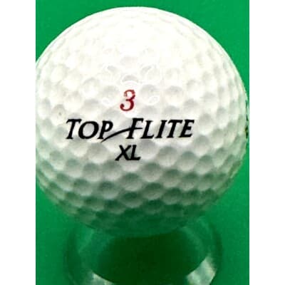 Michelob Light Logo Golf Ball Used - Thumbnail 4