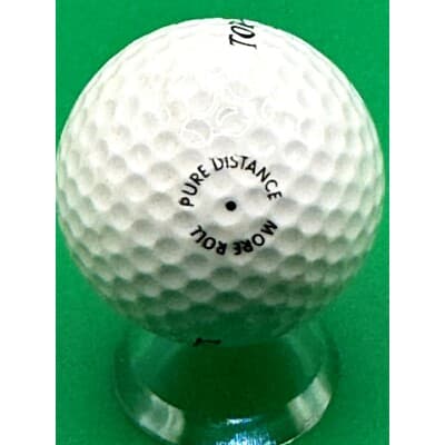 Michelob Light Logo Golf Ball Used - Thumbnail 5
