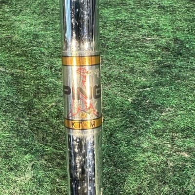 Vintage Ping Eye 2 Green Dot 2 Iron Right Handed KT-M Steel RH Golf Club - Thumbnail 6