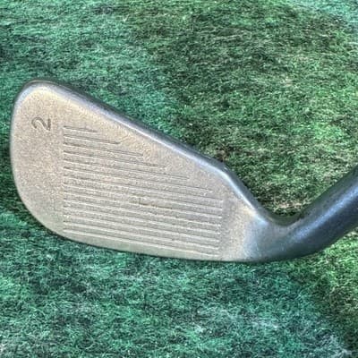 Vintage Ping Eye 2 Green Dot 2 Iron Right Handed KT-M Steel RH Golf Club - Thumbnail 2