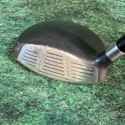 Adams Tight Lies 2 Spin Control 3 Wood Womens RH Ladies Graphite Green Club - Thumbnail 2