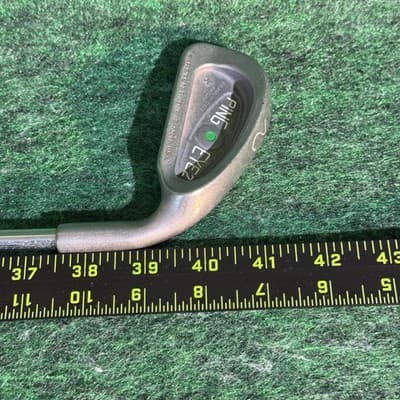 Vintage Ping Eye 2 Green Dot 2 Iron Right Handed KT-M Steel RH Golf Club - Thumbnail 5