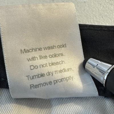 Carhartt Pants Mens 36x32 Gray Ripstop Relaxed Fit Workwear Utility YKK Zipper - Thumbnail 9