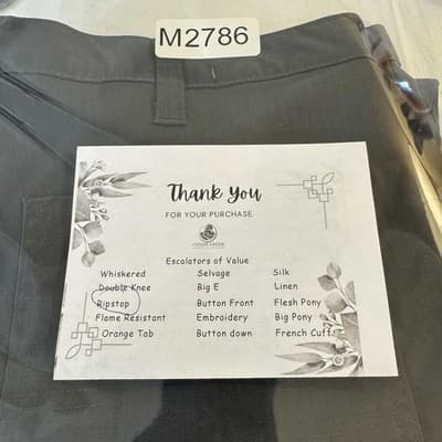 Carhartt Pants Mens 36x32 Gray Ripstop Relaxed Fit Workwear Utility YKK Zipper - Thumbnail 10