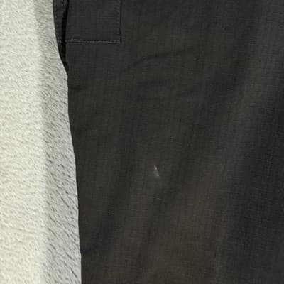 Carhartt Pants Mens 36x32 Gray Ripstop Relaxed Fit Workwear Utility YKK Zipper - Thumbnail 3