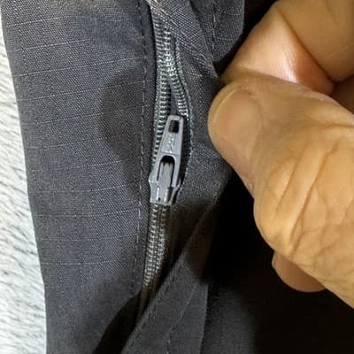 Carhartt Pants Mens 36x32 Gray Ripstop Relaxed Fit Workwear Utility YKK Zipper - Thumbnail 5