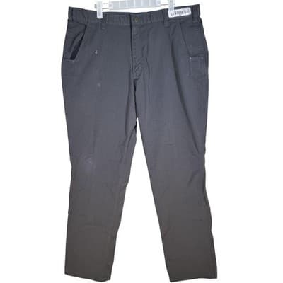 Carhartt Pants Mens 38x30 Gray Ripstop Utility Relaxed Fit Carpenter Workwear - Image 1