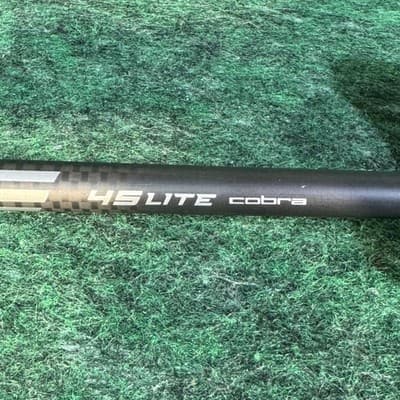 Cobra PWR SHELL 5 Iron Mens RH Senior ULTRALITE Graphite Silver Golf Club - Thumbnail 8