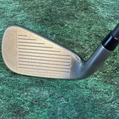 Cobra PWR SHELL 5 Iron Mens RH Senior ULTRALITE Graphite Silver Golf Club - Thumbnail 2