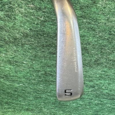 Cobra PWR SHELL 5 Iron Mens RH Senior ULTRALITE Graphite Silver Golf Club - Thumbnail 3