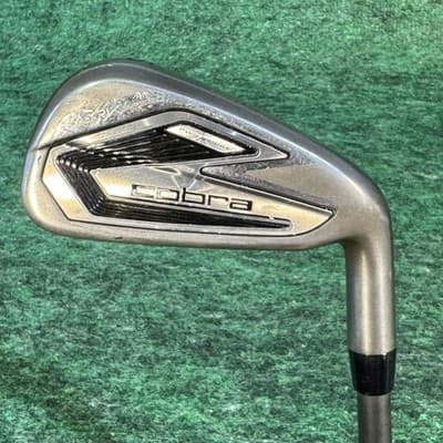 Cobra PWR SHELL 5 Iron Mens RH Senior ULTRALITE Graphite Silver Golf Club - Image 1