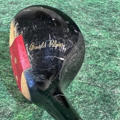 Vintage Arnold Palmer Tru-Matic 1 3 4 Wood Set Mens RH Steel Golf Clubs USA - Thumbnail 5