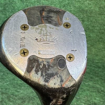 Vintage Arnold Palmer Tru-Matic 1 3 4 Wood Set Mens RH Steel Golf Clubs USA - Thumbnail 6