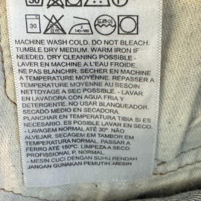 Levis 541 Jeans Mens 44x30 Blue Athletic Fit Stretch Denim Straight Leg - Thumbnail 7