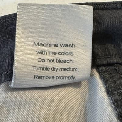 Carhartt Pants Mens 38x31 Gray Ripstop Workwear Utility Zip Pocket Relaxed Fit - Thumbnail 7