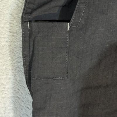 Carhartt Pants Mens 36x32 Gray Ripstop Relaxed Fit Workwear Utility YKK Zipper - Thumbnail 4