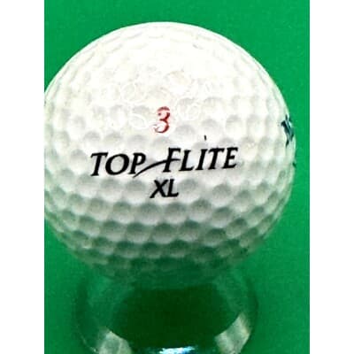 Michelob Light Logo Golf Ball Used - Thumbnail 3