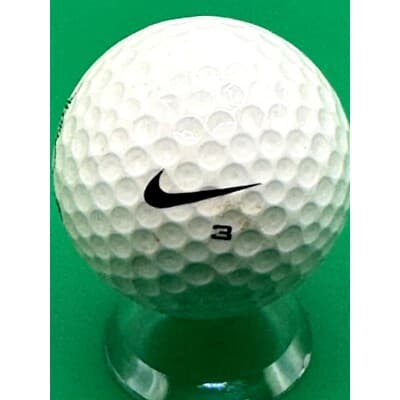 Mitsubishi Cement Corporation Logo Golf Ball Used - Thumbnail 4