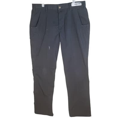Carhartt Pants Mens 36x33 Gray Ripstop Relaxed Fit Workwear Casual 74533-33 - Image 1