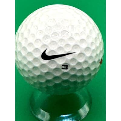 Mitsubishi Cement Corporation Logo Golf Ball Used - Thumbnail 3