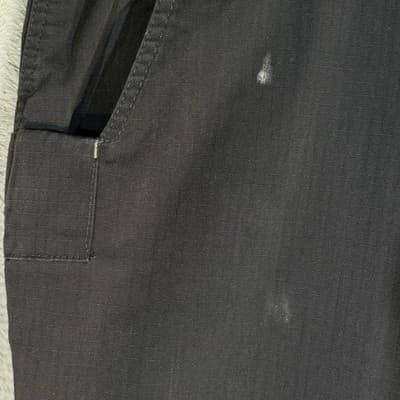 Carhartt Pants Mens 38x30 Gray Ripstop Utility Relaxed Fit Carpenter Workwear - Thumbnail 3