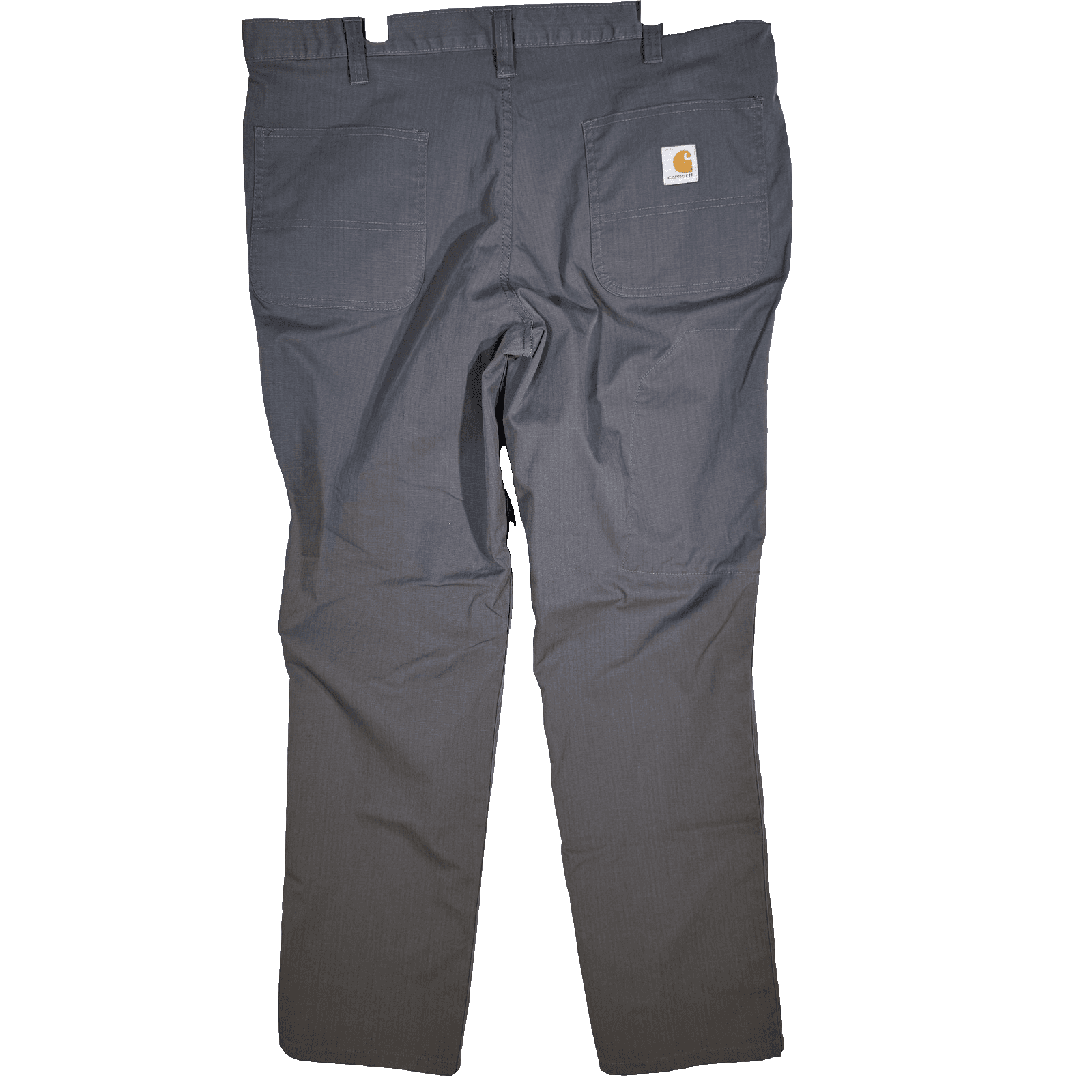 Carhartt Pants Mens 36x32 Gray Ripstop Relaxed Fit Workwear Utility YKK Zipper - Thumbnail 2