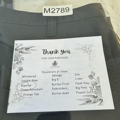 Carhartt Pants Mens 36x33 Gray Ripstop Relaxed Fit Workwear Casual 74533-33 - Thumbnail 10