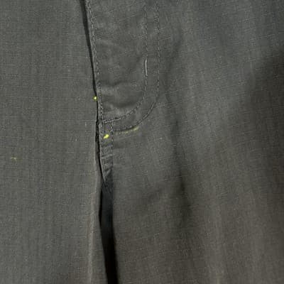 Carhartt Pants Mens 38x31 Gray Ripstop Workwear Utility Zip Pocket Relaxed Fit - Thumbnail 5