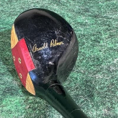 Vintage Arnold Palmer Tru-Matic 1 3 4 Wood Set Mens RH Steel Golf Clubs USA - Thumbnail 13