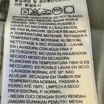 Levis 541 Jeans Mens 44x30 Blue Athletic Fit Stretch Denim Medium Wash - Thumbnail 7