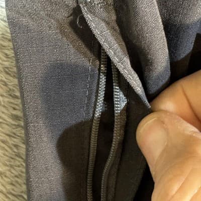 Carhartt Pants Mens 38x30 Gray Ripstop Utility Relaxed Fit Carpenter Workwear - Thumbnail 4