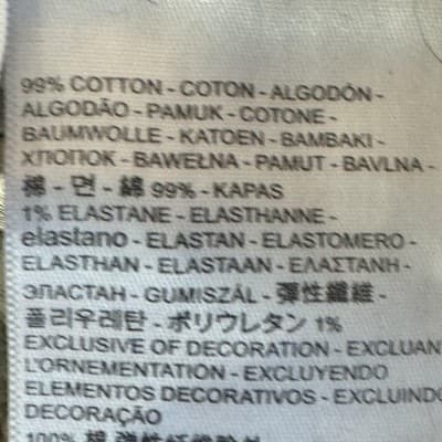 Levis 541 Jeans Mens 44x30 Blue Athletic Fit Stretch Denim Straight Leg - Thumbnail 6