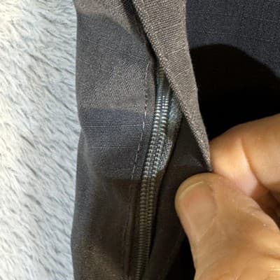 Carhartt Pants Mens 38x28 Gray Relaxed Fit Ripstop Workwear Hidden Zip Pocket - Thumbnail 5