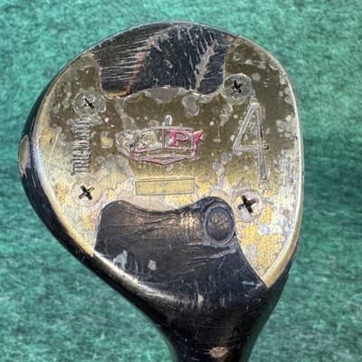 Vintage Arnold Palmer Tru-Matic 1 3 4 Wood Set Mens RH Steel Golf Clubs USA - Thumbnail 19