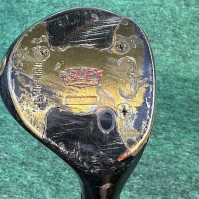 Vintage Arnold Palmer Tru-Matic 1 3 4 Wood Set Mens RH Steel Golf Clubs USA - Thumbnail 14