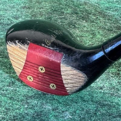 Vintage Arnold Palmer Tru-Matic 1 3 4 Wood Set Mens RH Steel Golf Clubs USA - Thumbnail 4