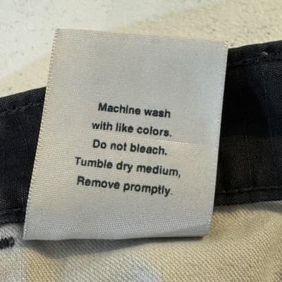 Carhartt Pants Mens 38x29 Gray Ripstop Relaxed Fit Work Utility Zip Pocket - Thumbnail 8