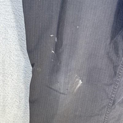 Carhartt Pants Mens 38x31 Gray Ripstop Relaxed Fit Work Utility Zip Pocket - Thumbnail 3